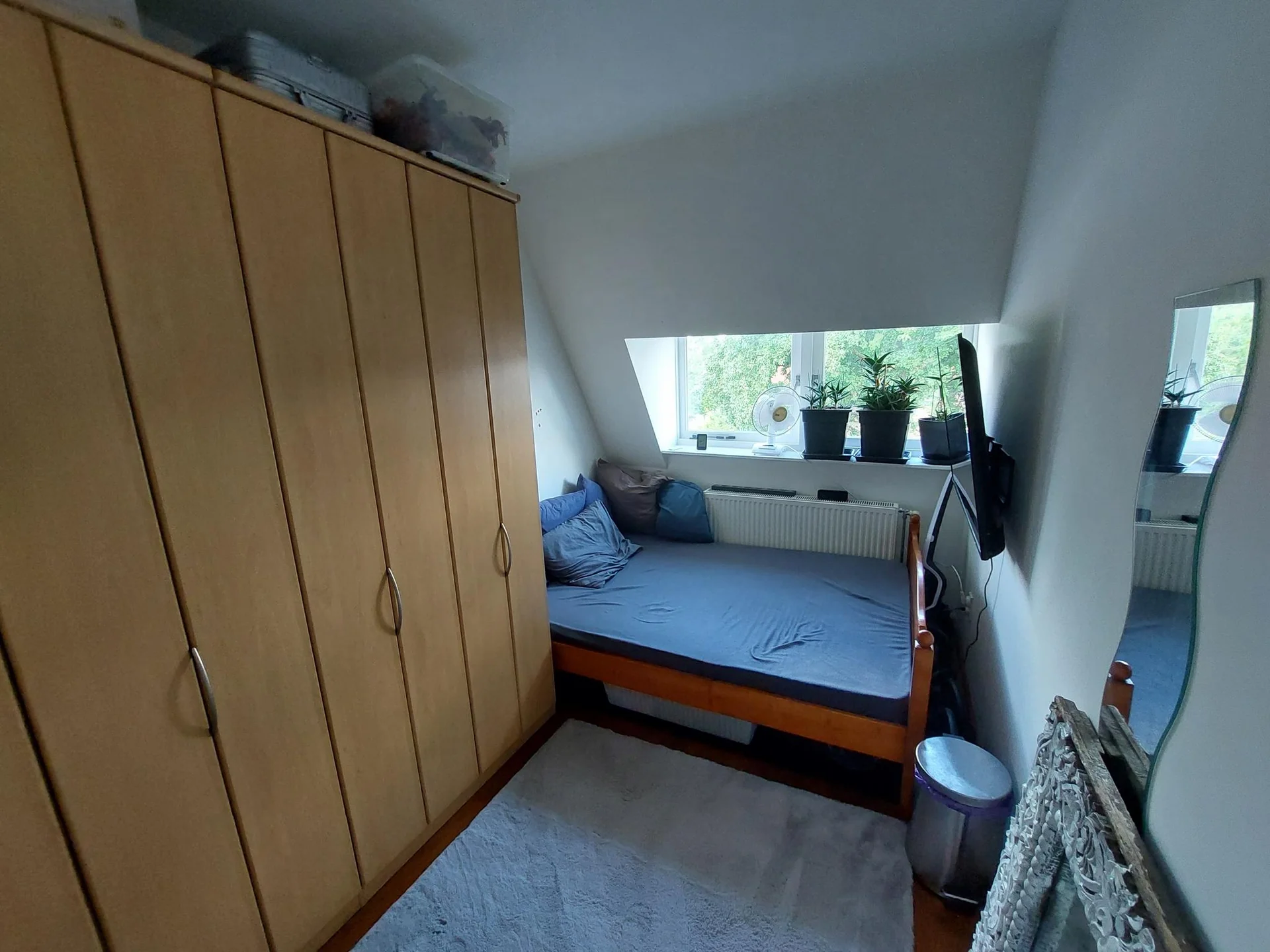 Foto van de Kamer gelegen aan de Populierstraat in Duivendrecht