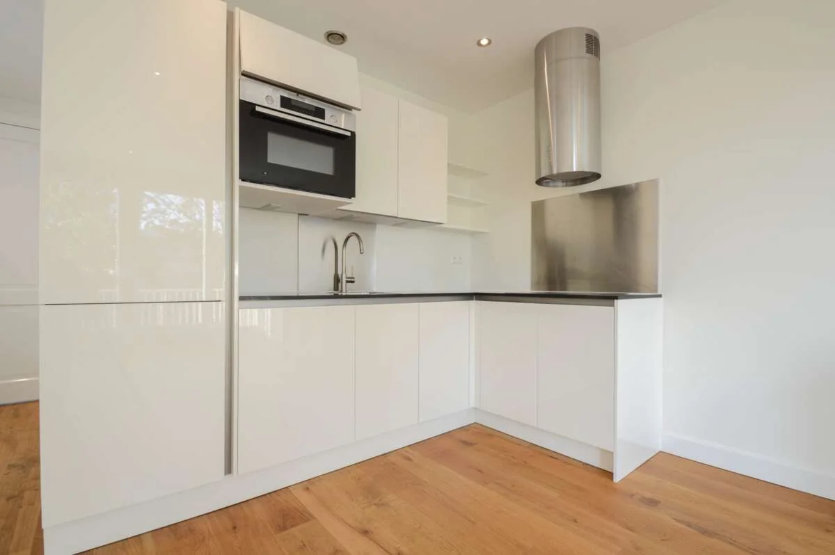 Foto van de Appartement gelegen aan de Vrolikstraat in Amsterdam