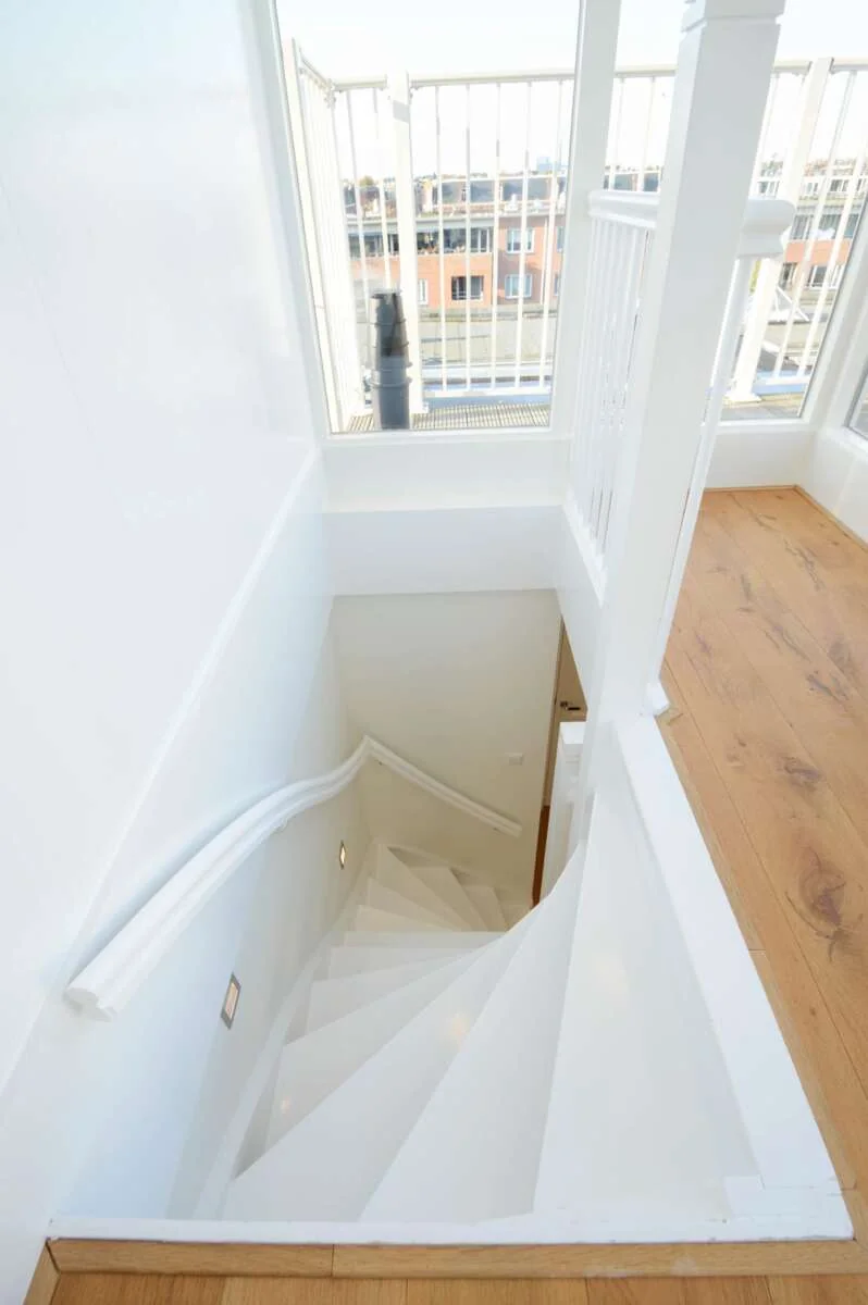 Foto van de Appartement gelegen aan de Vrolikstraat in Amsterdam