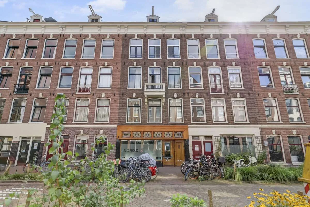 Foto van de Appartement gelegen aan de Eerste Jacob van Campenstraat in Amsterdam
