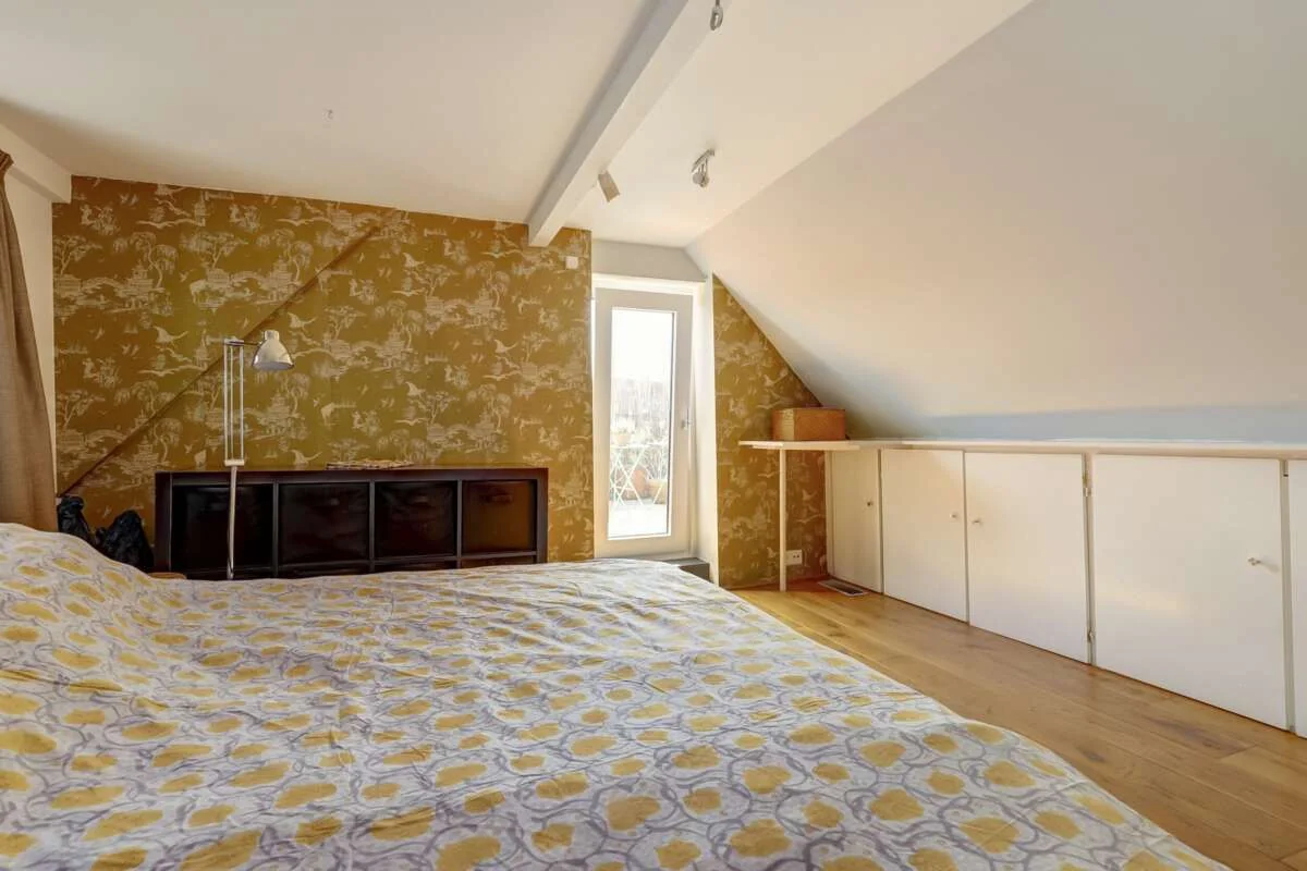Foto van de Appartement gelegen aan de Eerste Jacob van Campenstraat in Amsterdam