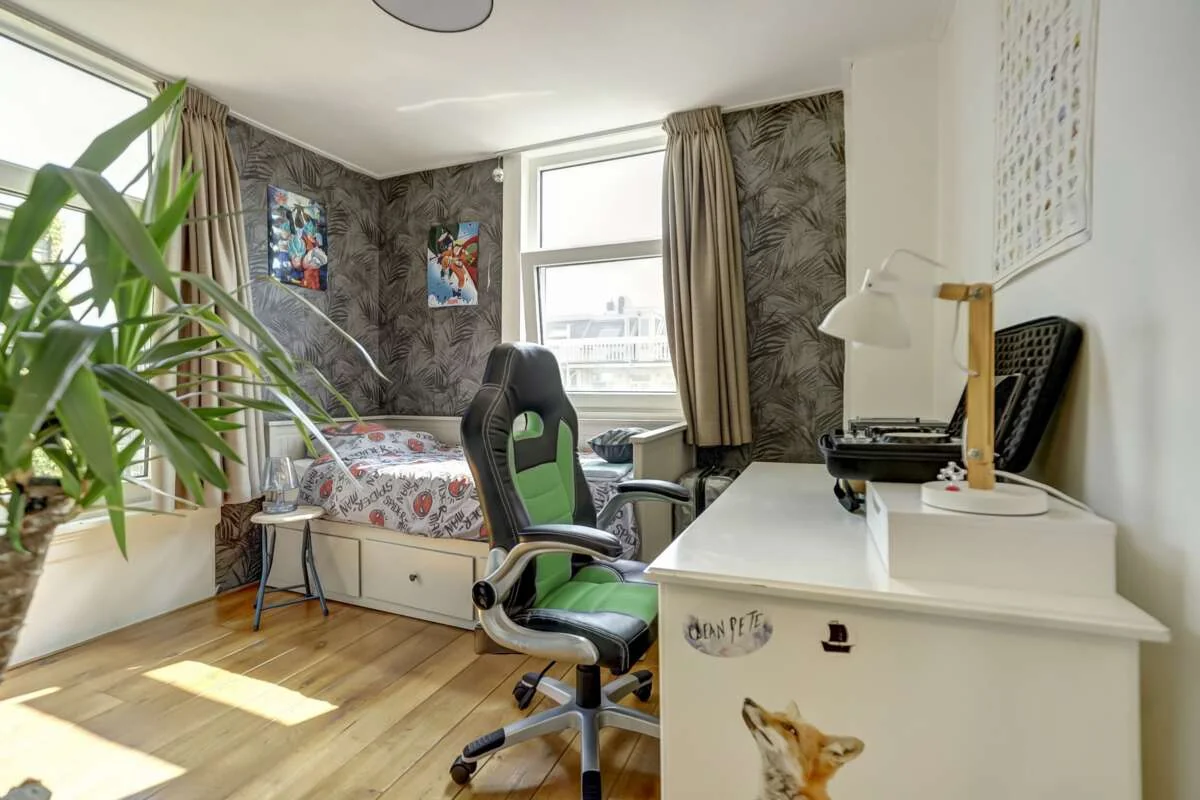 Foto van de Appartement gelegen aan de Eerste Jacob van Campenstraat in Amsterdam
