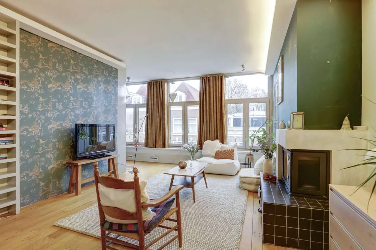 Foto van de Appartement gelegen aan de Eerste Jacob van Campenstraat in Amsterdam