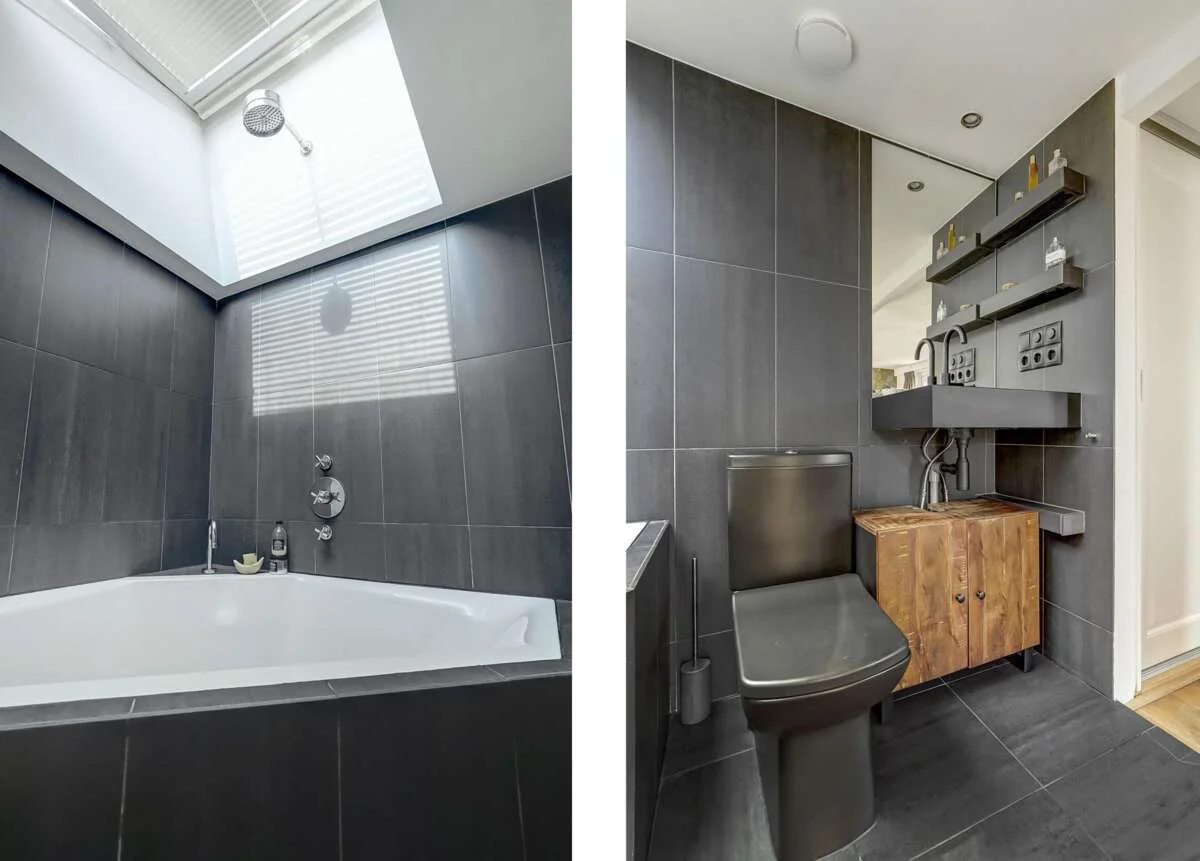 Foto van de Appartement gelegen aan de Eerste Jacob van Campenstraat in Amsterdam