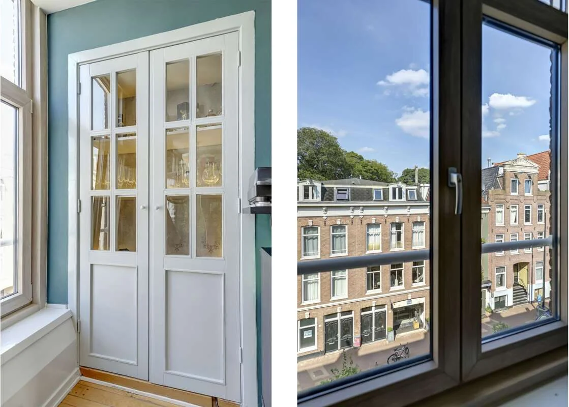 Foto van de Appartement gelegen aan de Eerste Jacob van Campenstraat in Amsterdam