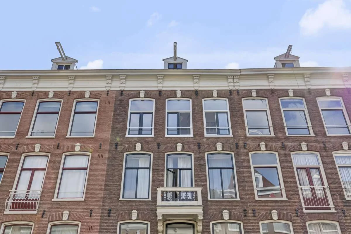 Foto van de Appartement gelegen aan de Eerste Jacob van Campenstraat in Amsterdam
