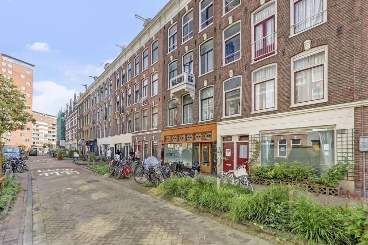 Foto van de Appartement gelegen aan de Eerste Jacob van Campenstraat in Amsterdam