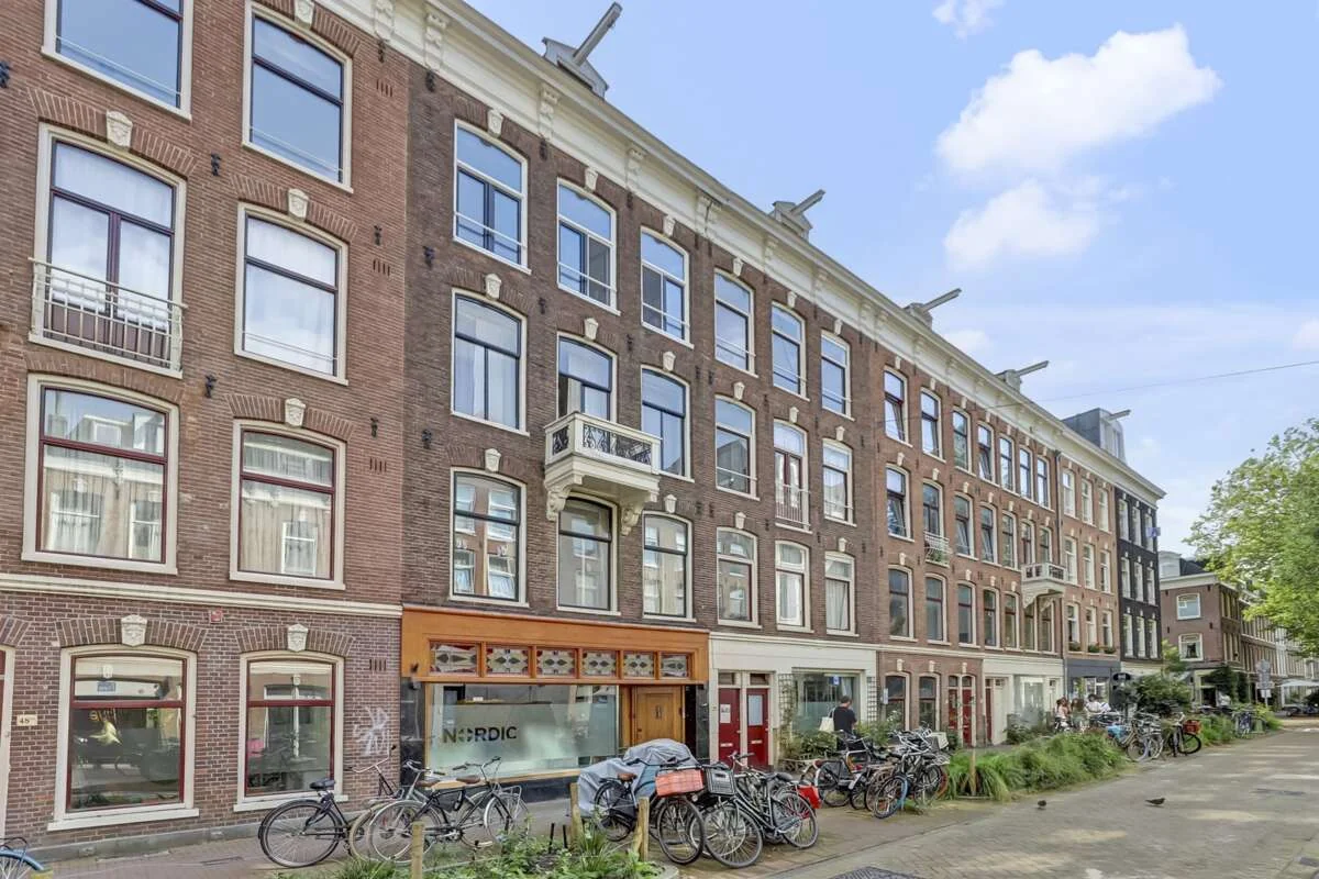 Foto van de Appartement gelegen aan de Eerste Jacob van Campenstraat in Amsterdam