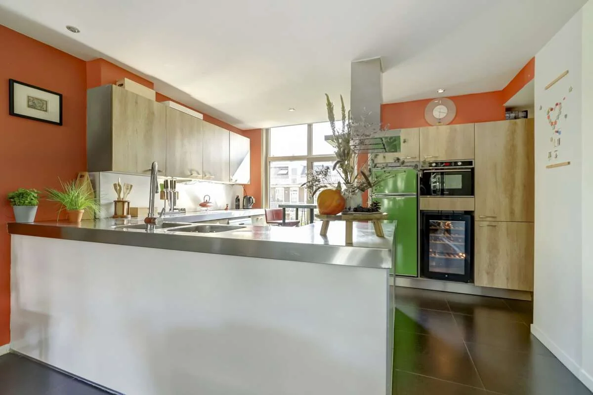 Foto van de Appartement gelegen aan de Eerste Jacob van Campenstraat in Amsterdam
