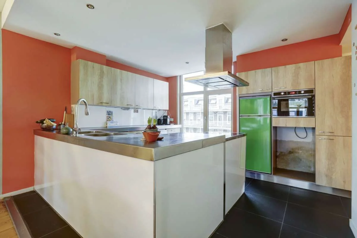 Foto van de Appartement gelegen aan de Eerste Jacob van Campenstraat in Amsterdam