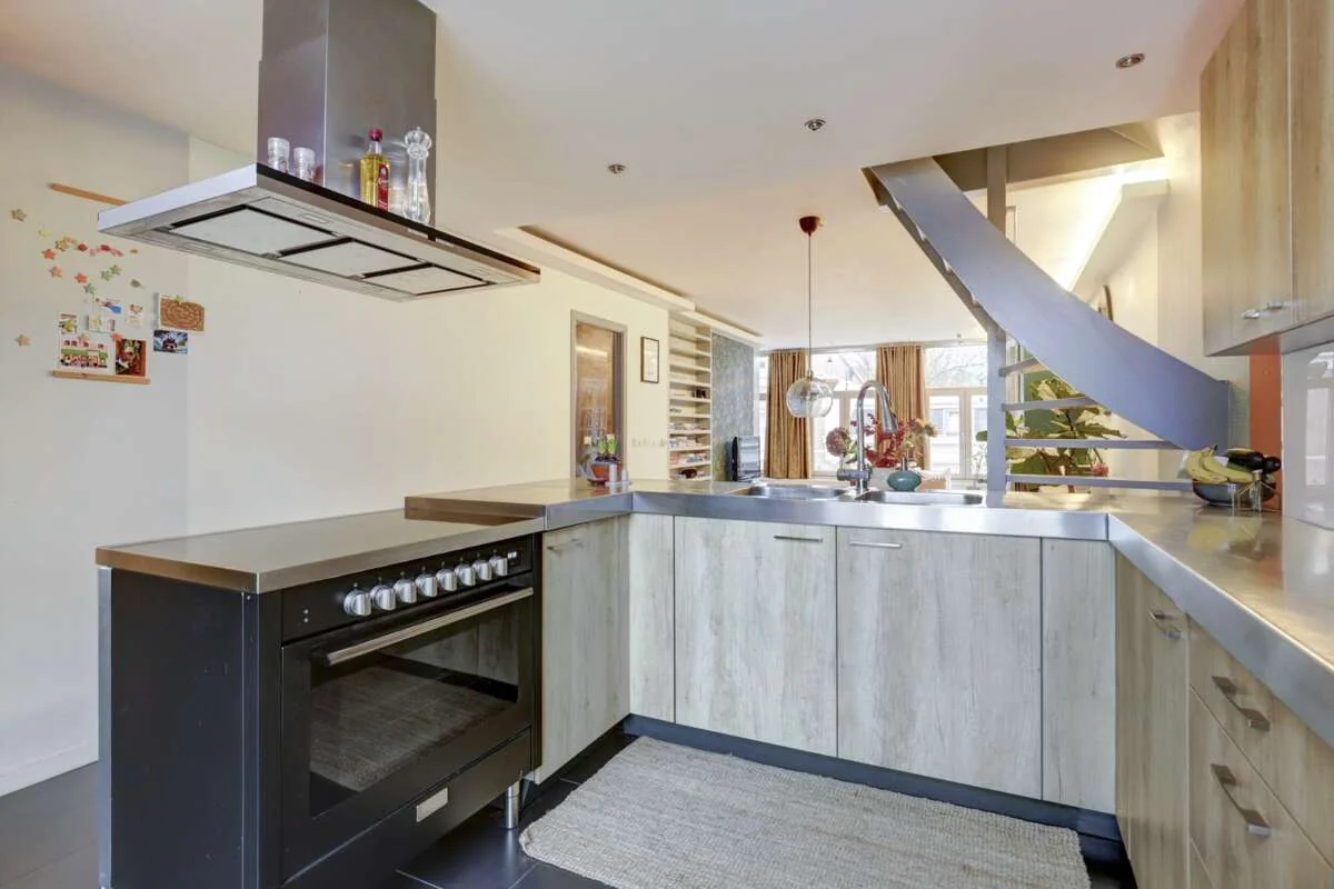 Foto van de Appartement gelegen aan de Eerste Jacob van Campenstraat in Amsterdam