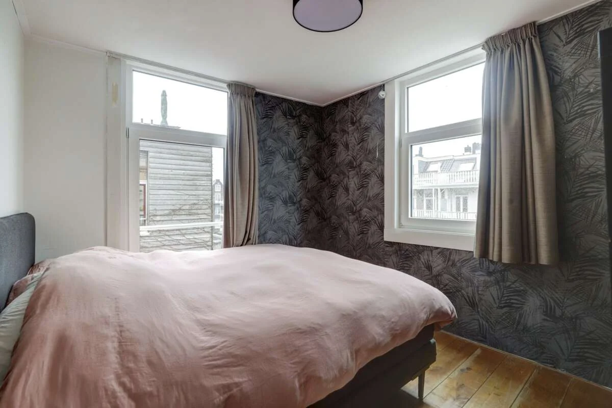 Foto van de Appartement gelegen aan de Eerste Jacob van Campenstraat in Amsterdam