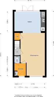 Foto van de Appartement gelegen aan de Ringbaan-Noord in Tilburg