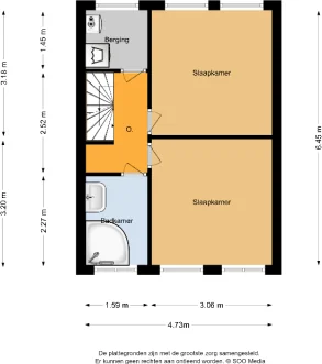Foto van de Appartement gelegen aan de Ringbaan-Noord in Tilburg