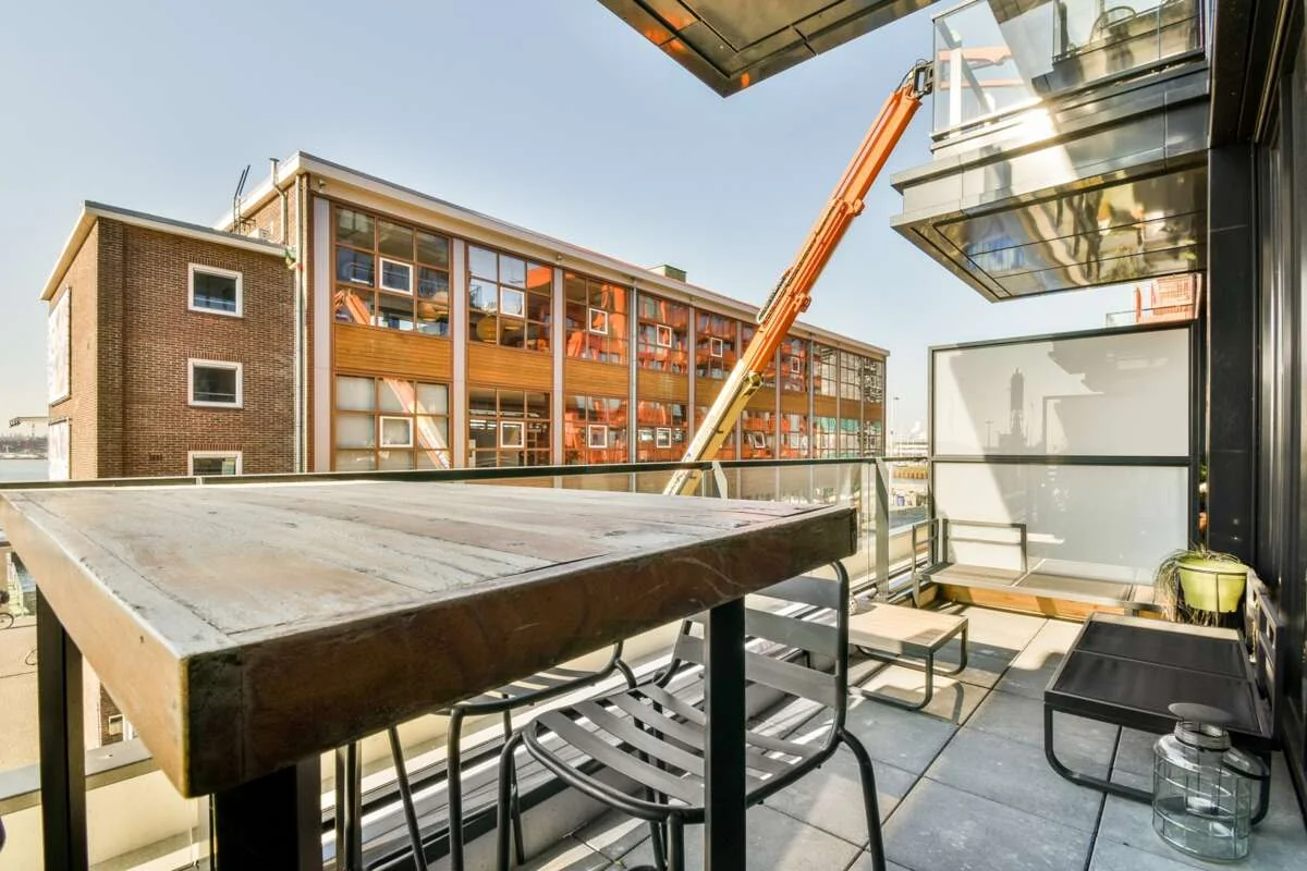 Foto van de Appartement gelegen aan de Hellingstraat in Amsterdam