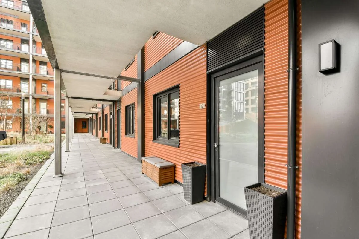 Foto van de Appartement gelegen aan de Hellingstraat in Amsterdam
