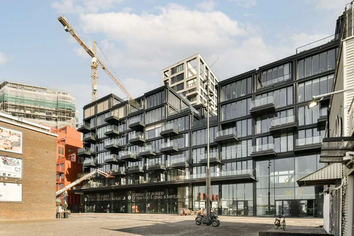 Foto van de Appartement gelegen aan de Hellingstraat in Amsterdam