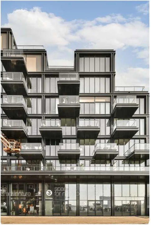 Foto van de Appartement gelegen aan de Hellingstraat in Amsterdam