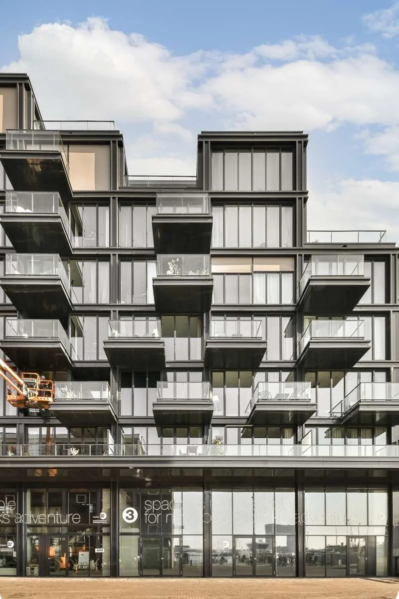 Foto van de Appartement gelegen aan de Hellingstraat in Amsterdam