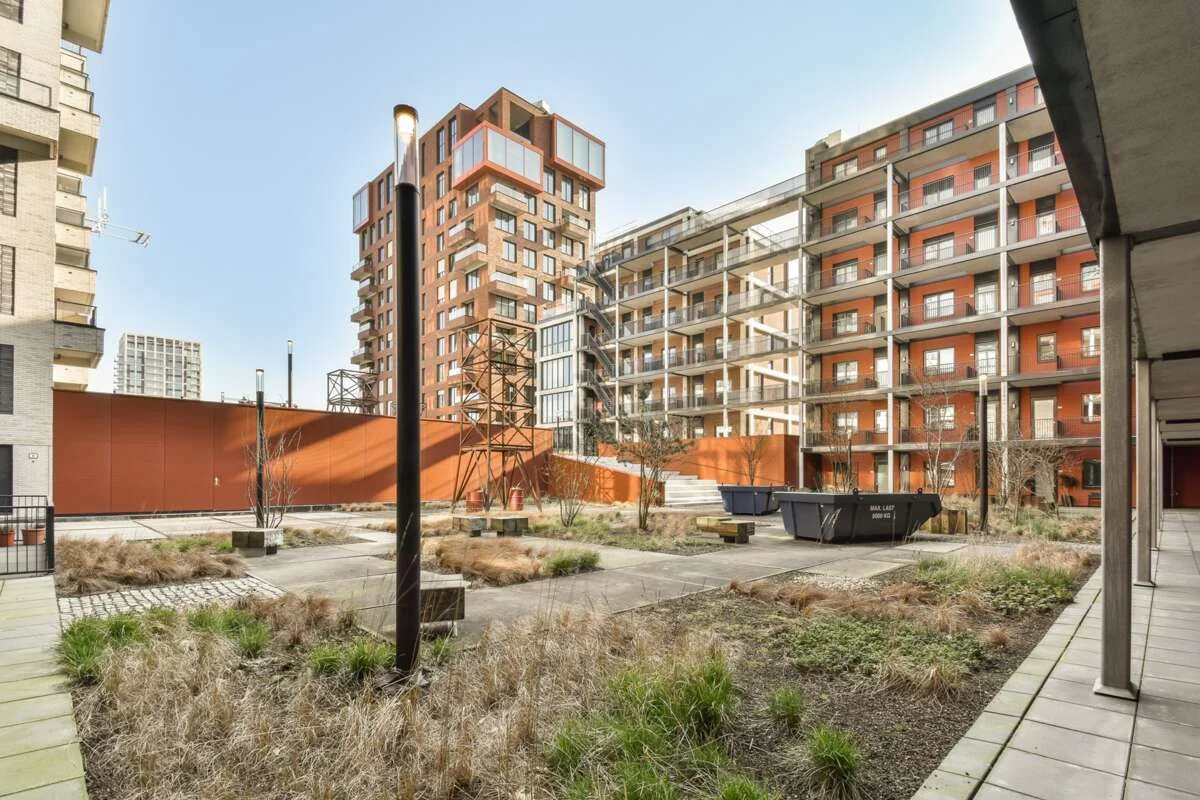 Foto van de Appartement gelegen aan de Hellingstraat in Amsterdam