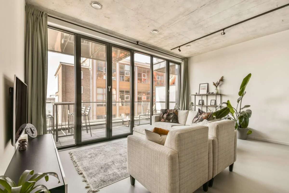 Foto van de Appartement gelegen aan de Hellingstraat in Amsterdam