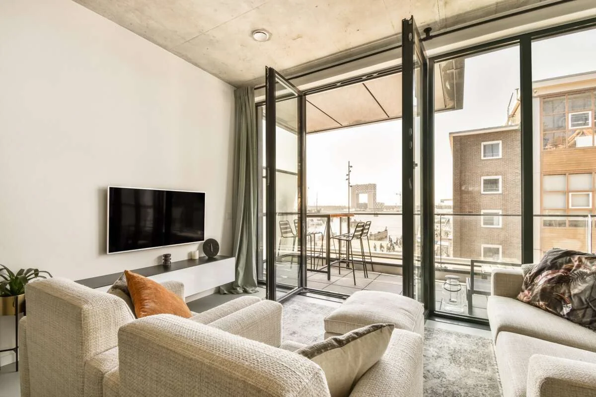Foto van de Appartement gelegen aan de Hellingstraat in Amsterdam
