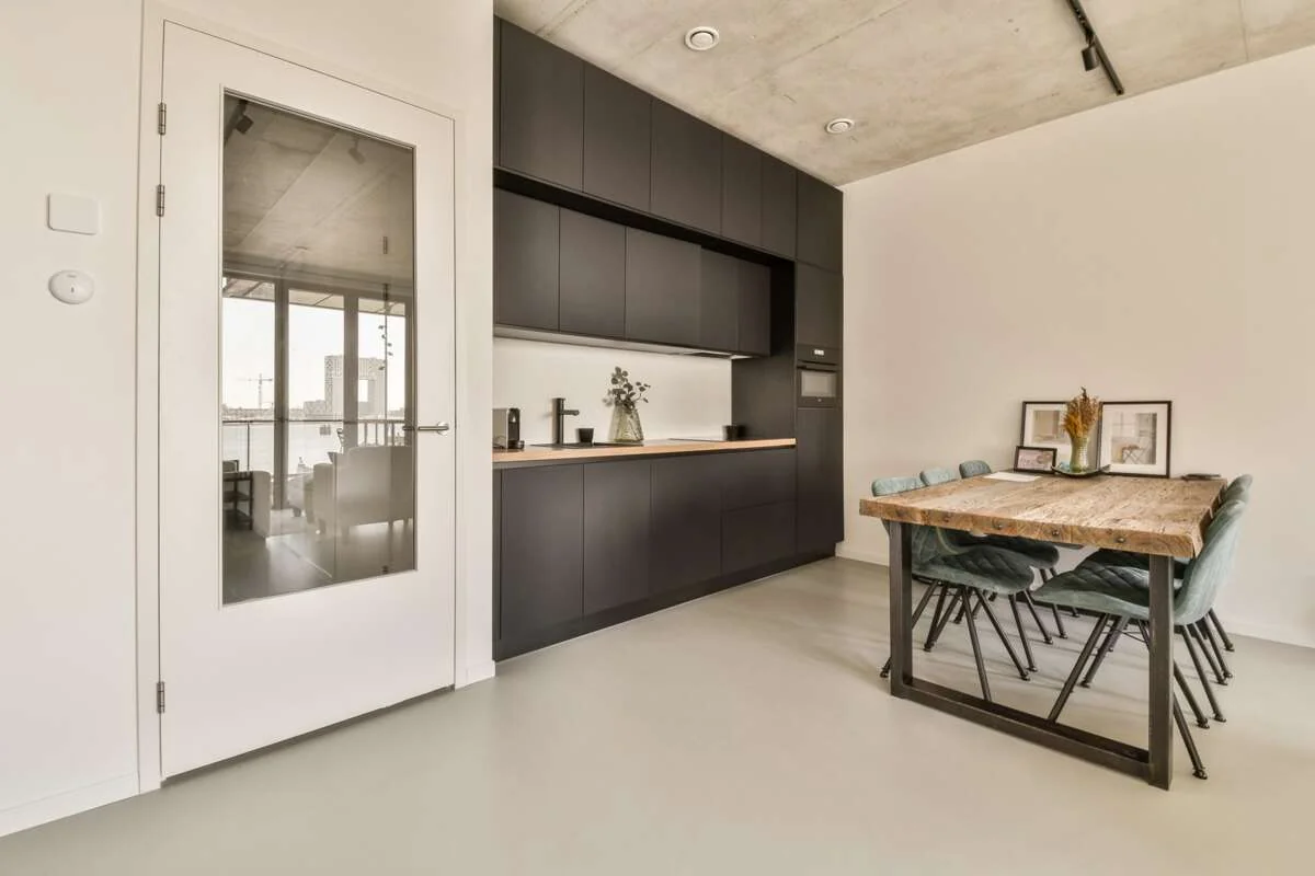 Foto van de Appartement gelegen aan de Hellingstraat in Amsterdam