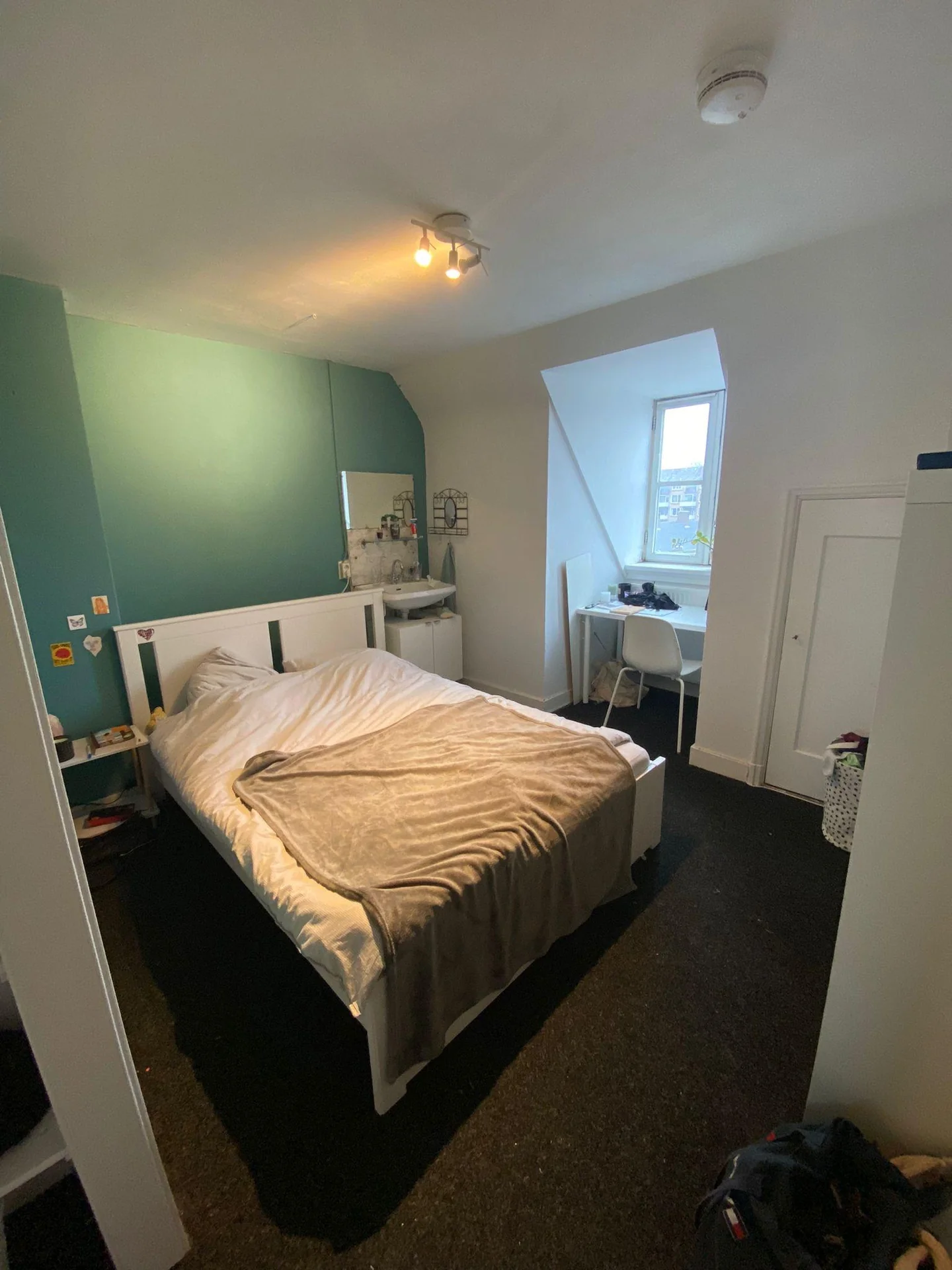 Foto van de Kamer gelegen aan de Hoogstraat in Wageningen