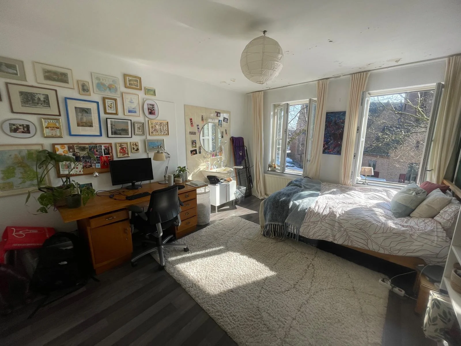 Foto van de Kamer gelegen aan de Hoogstraat in Wageningen