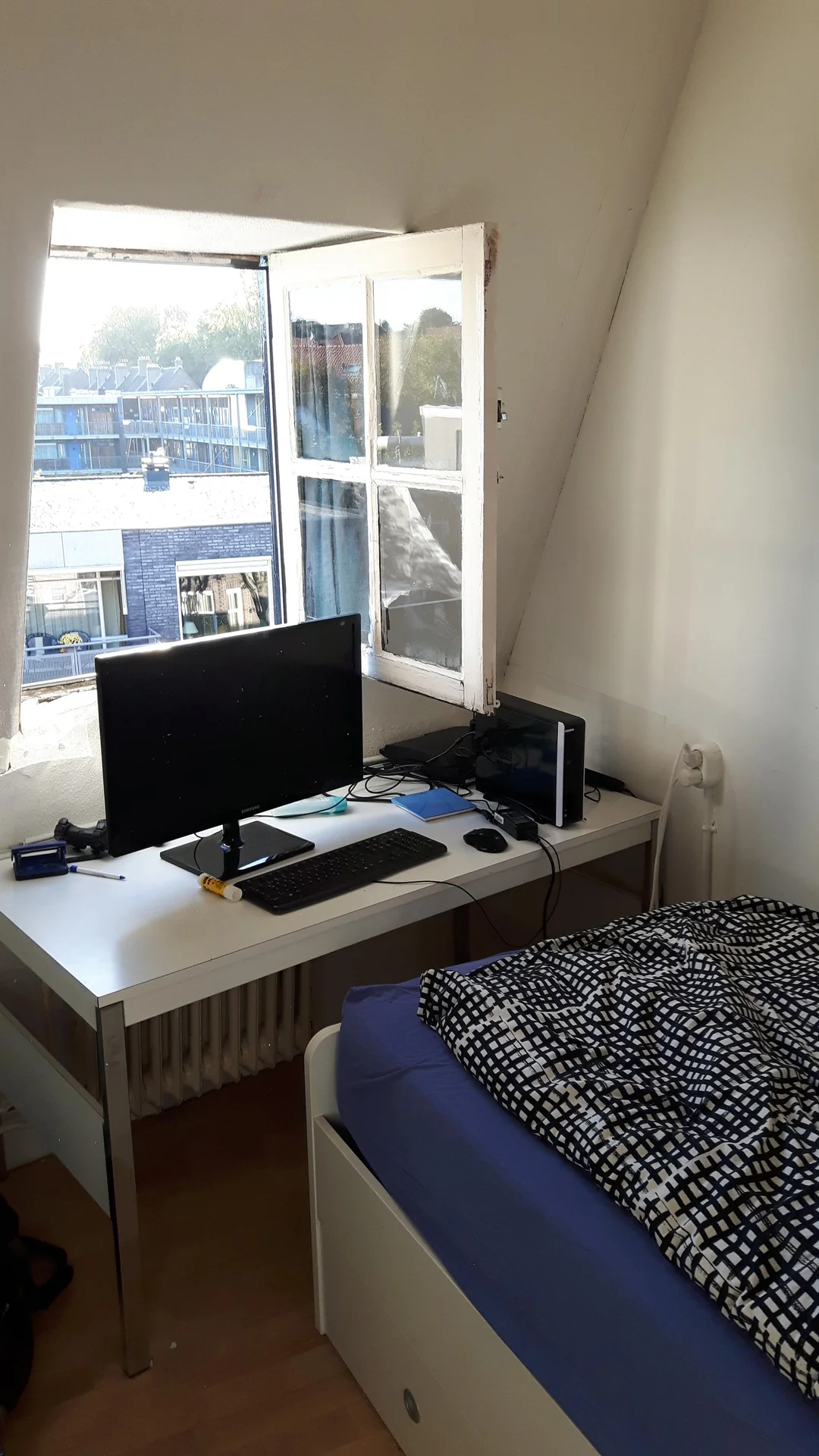 Foto van de Kamer gelegen aan de Dommer van Poldersveldtweg in Nijmegen