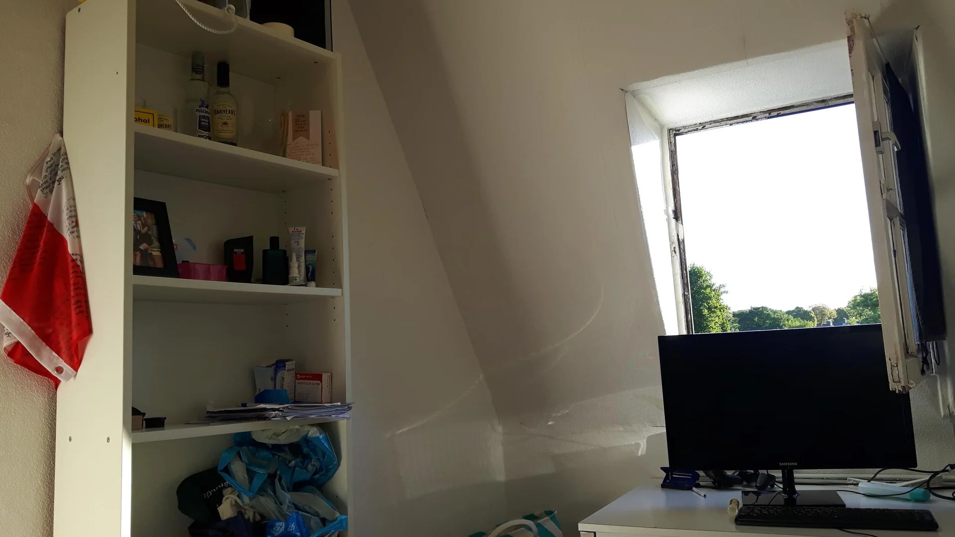 Foto van de Kamer gelegen aan de Dommer van Poldersveldtweg in Nijmegen