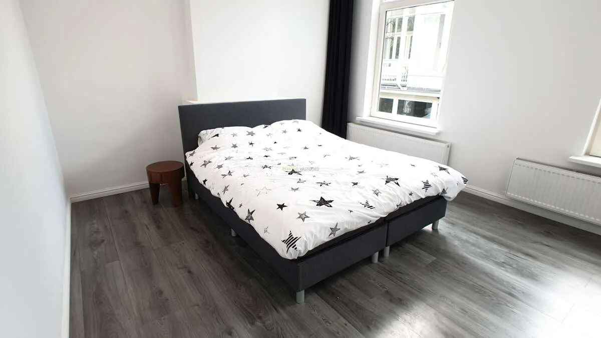 Foto van de Appartement gelegen aan de Kortenaerstraat in Rotterdam