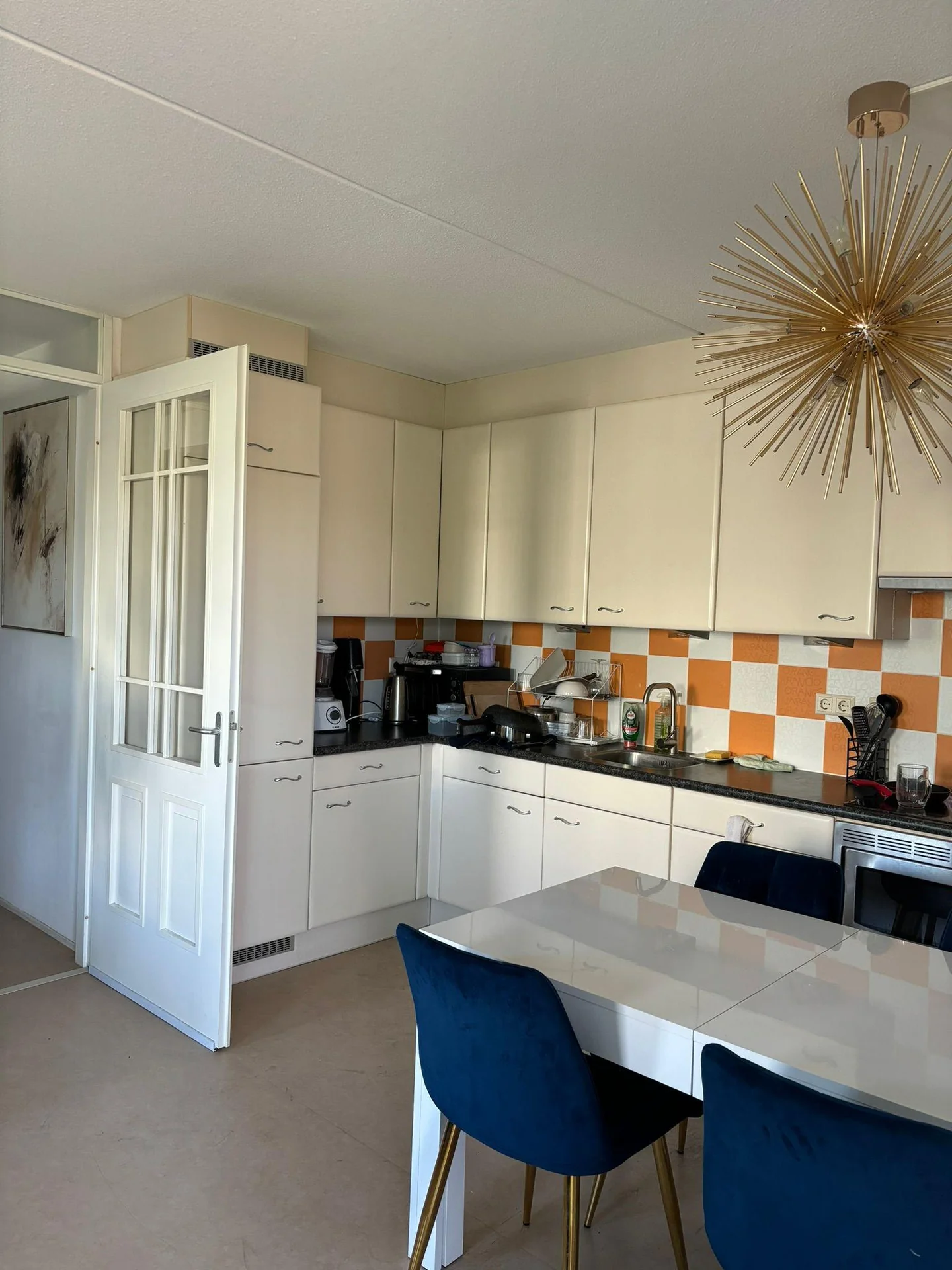 Foto van de Kamer gelegen aan de Professor J.H. Gunningstraat in Amsterdam