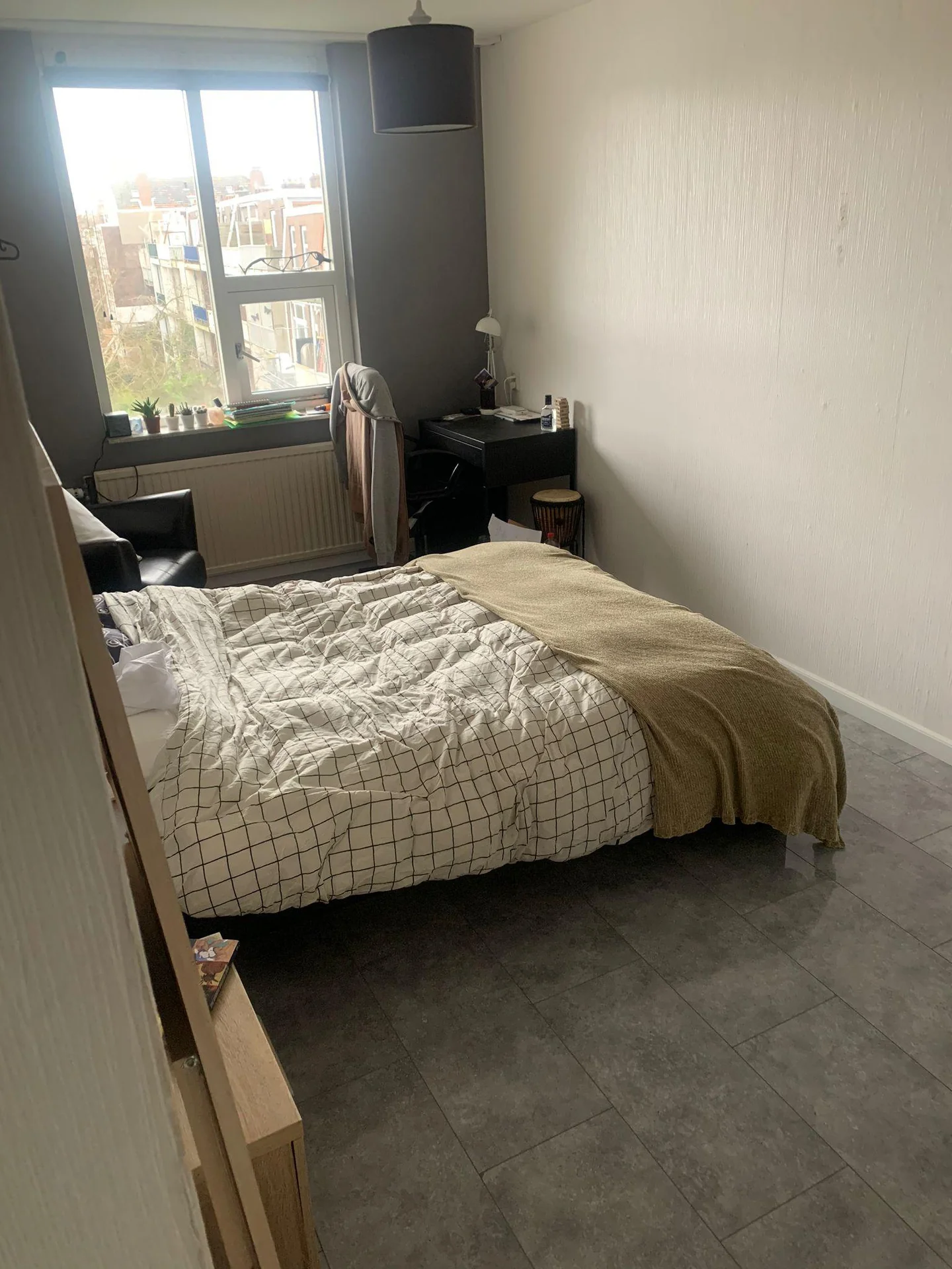 Foto van de Kamer gelegen aan de Spoorsingel in Rotterdam
