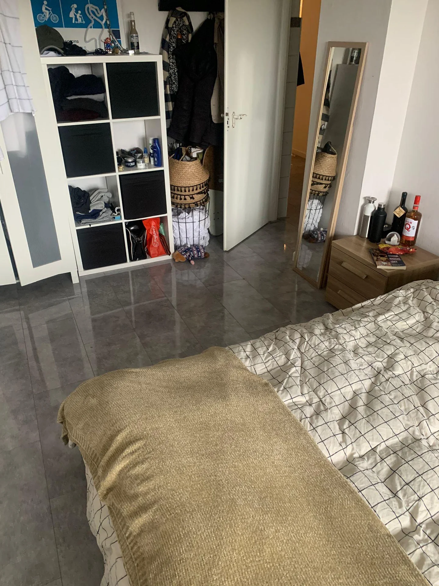 Foto van de Kamer gelegen aan de Spoorsingel in Rotterdam