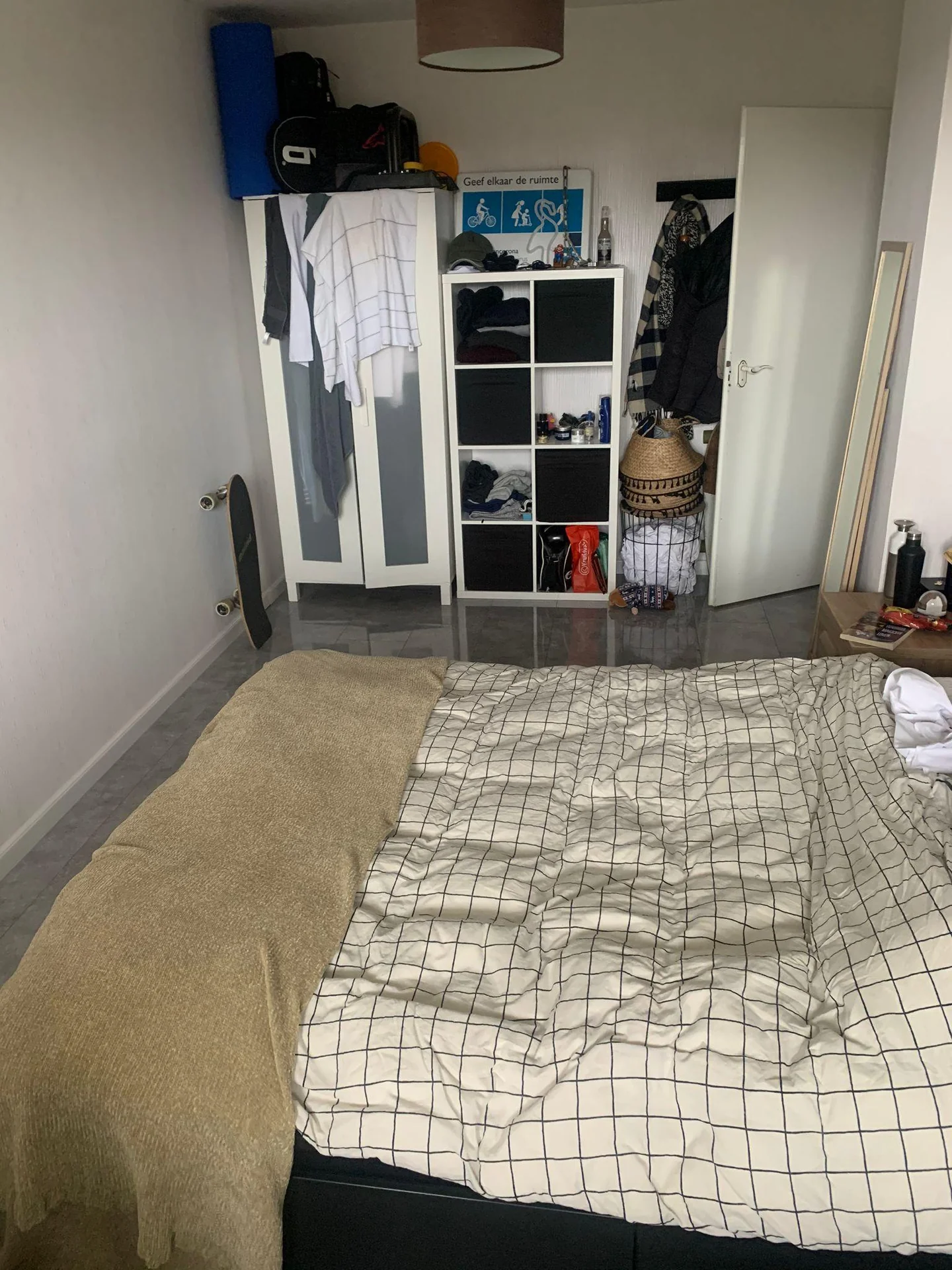 Foto van de Kamer gelegen aan de Spoorsingel in Rotterdam