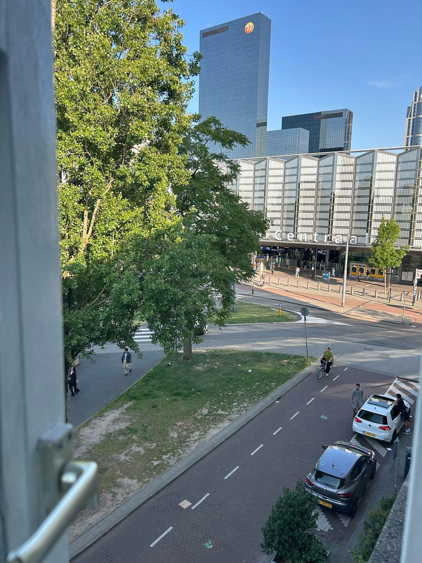 Foto van de Kamer gelegen aan de Spoorsingel in Rotterdam