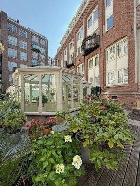 Foto van de Appartement gelegen aan de Herengracht in Amsterdam