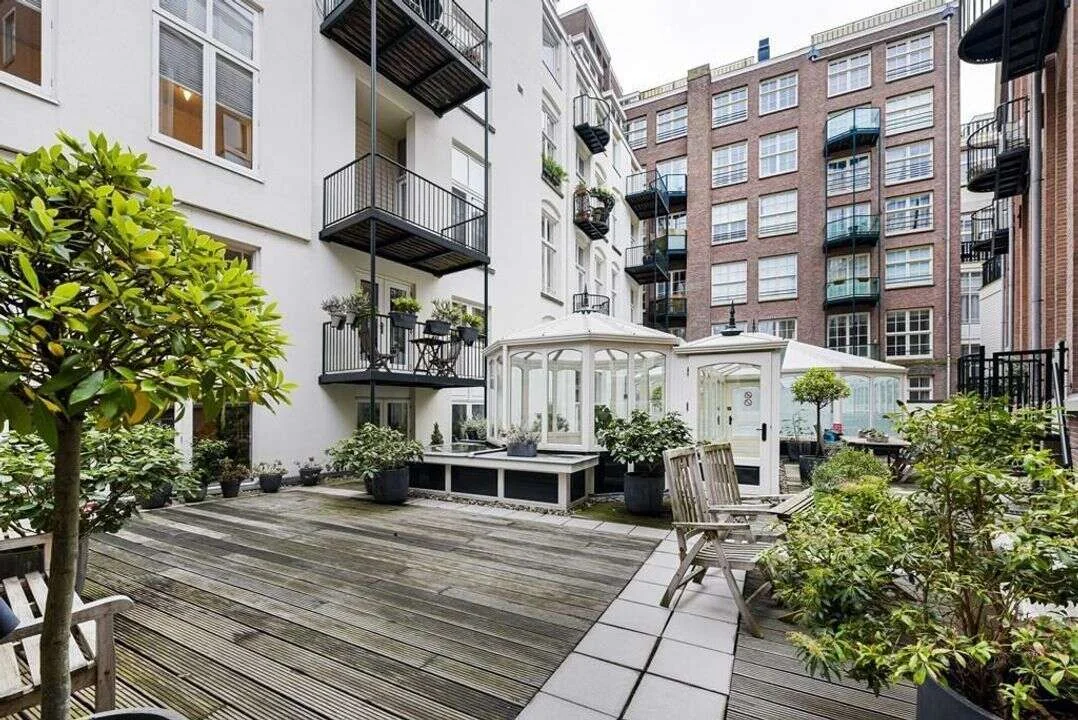 Foto van de Appartement gelegen aan de Herengracht in Amsterdam