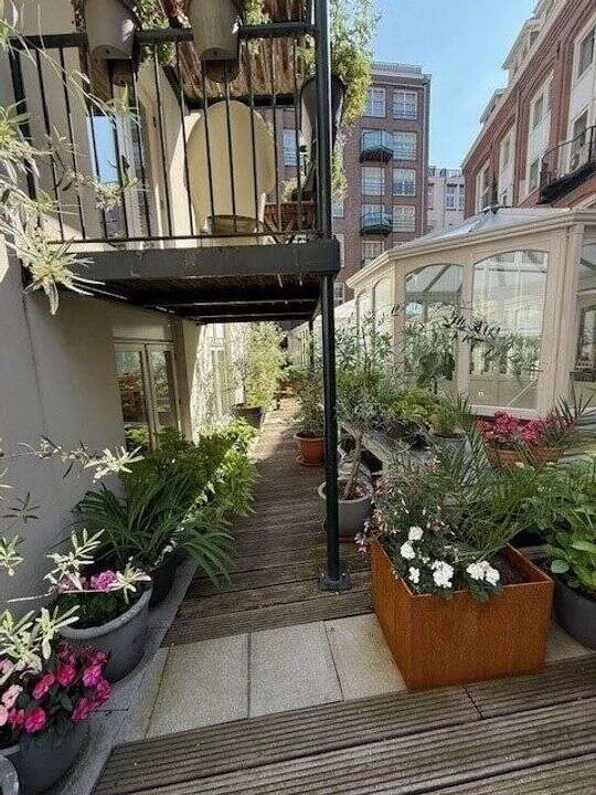 Foto van de Appartement gelegen aan de Herengracht in Amsterdam