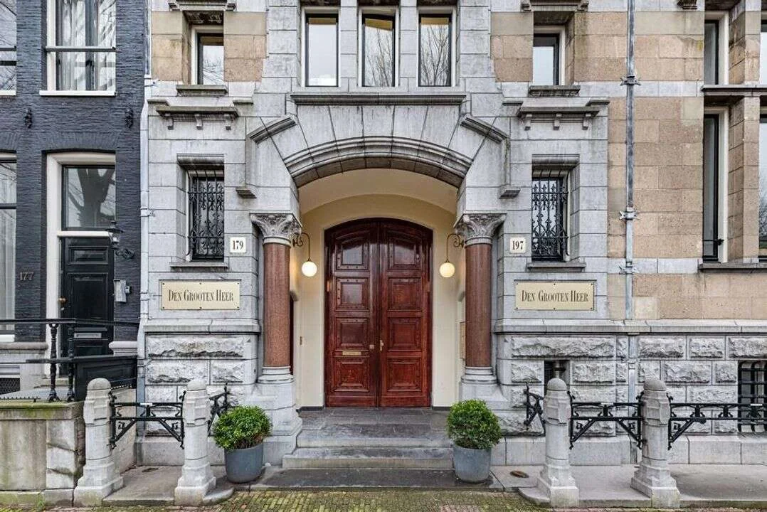 Foto van de Appartement gelegen aan de Herengracht in Amsterdam