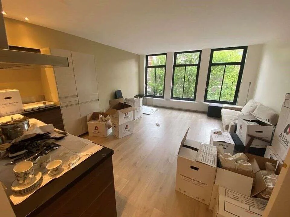 Foto van de Appartement gelegen aan de Lauriergracht in Amsterdam
