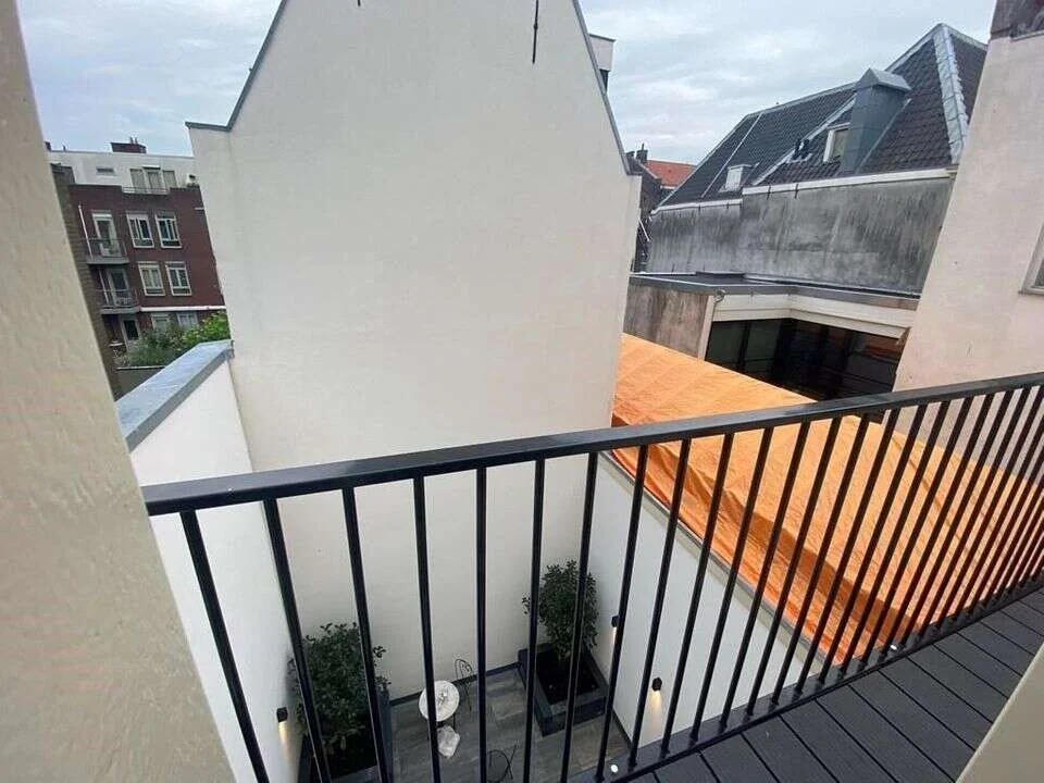 Foto van de Appartement gelegen aan de Lauriergracht in Amsterdam