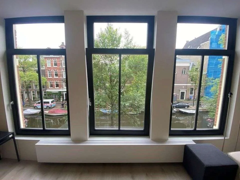 Foto van de Appartement gelegen aan de Lauriergracht in Amsterdam