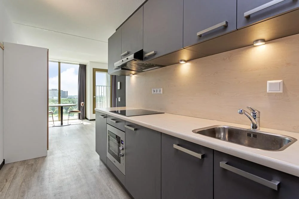 Foto van de Studio gelegen aan de Pietersbergweg in Amsterdam