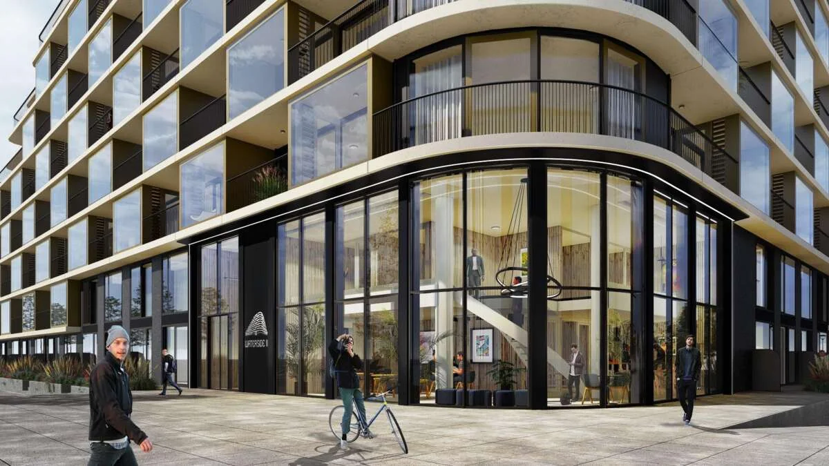 Foto van de Appartement gelegen aan de Pampuskade in Rotterdam