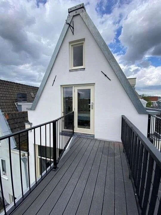 Foto van de Appartement gelegen aan de Keizersgracht in Amsterdam