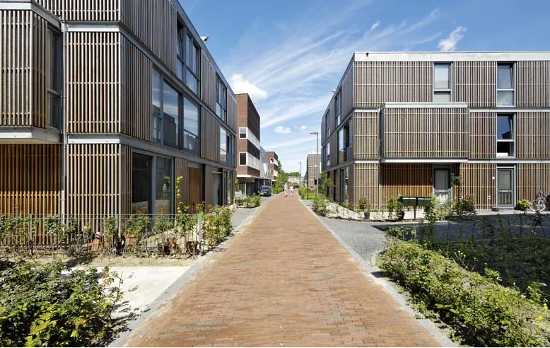 Foto van de Appartement gelegen aan de Goudbalpad in Amsterdam