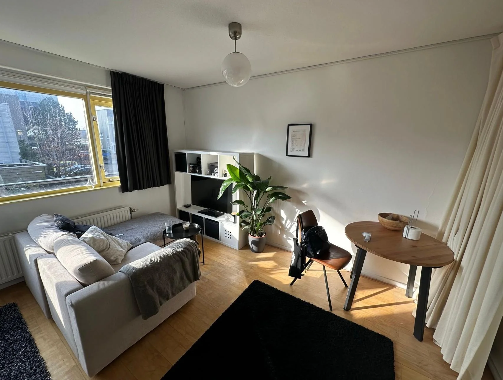 Foto van de Studio gelegen aan de Zwanebloemlaan in Amsterdam