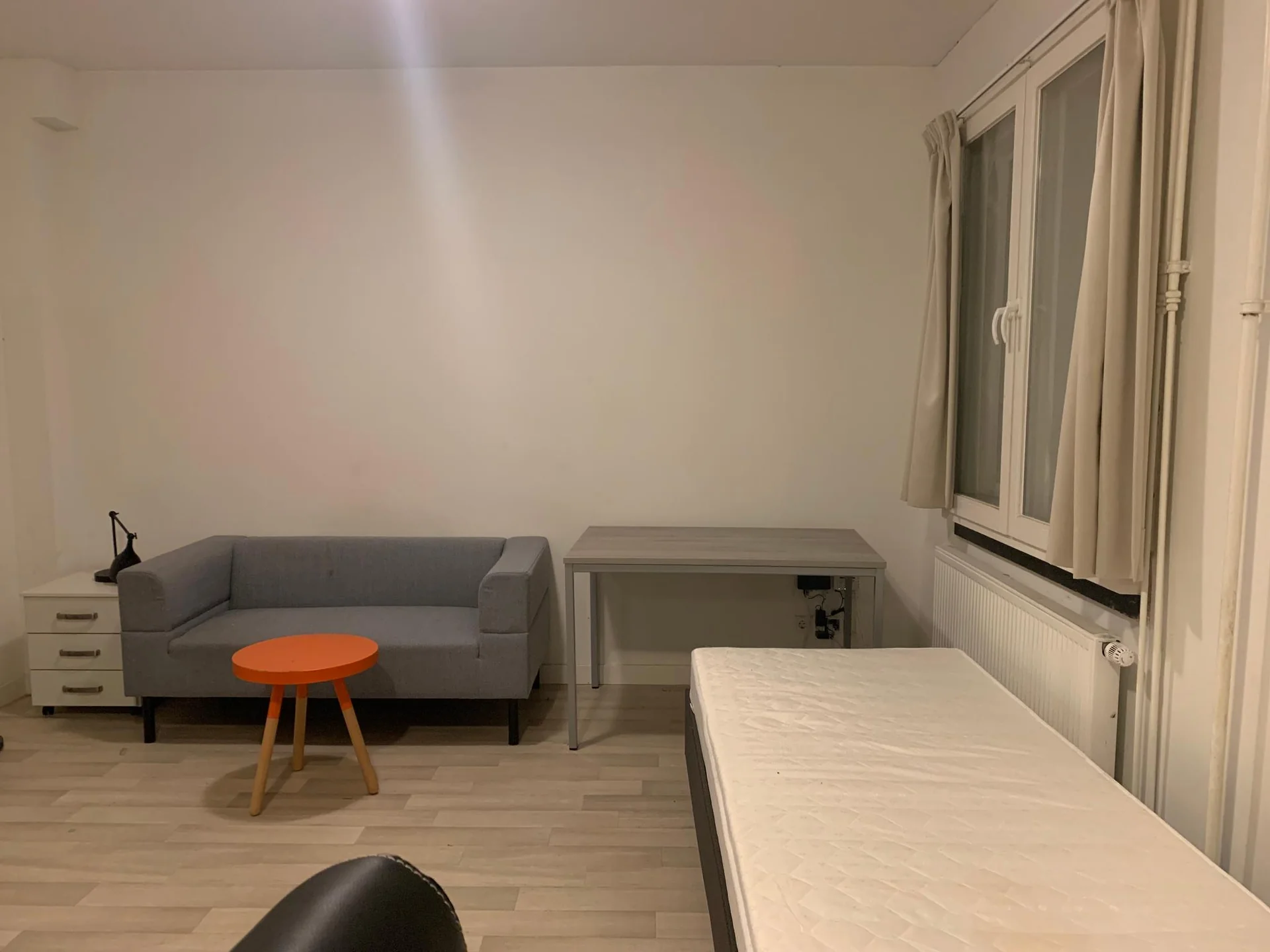 Foto van de Studio gelegen aan de Sionsweg in Nijmegen